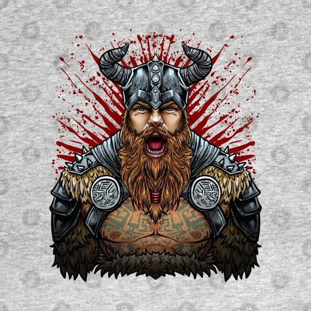 Viking Battle Cry by AngelFlame